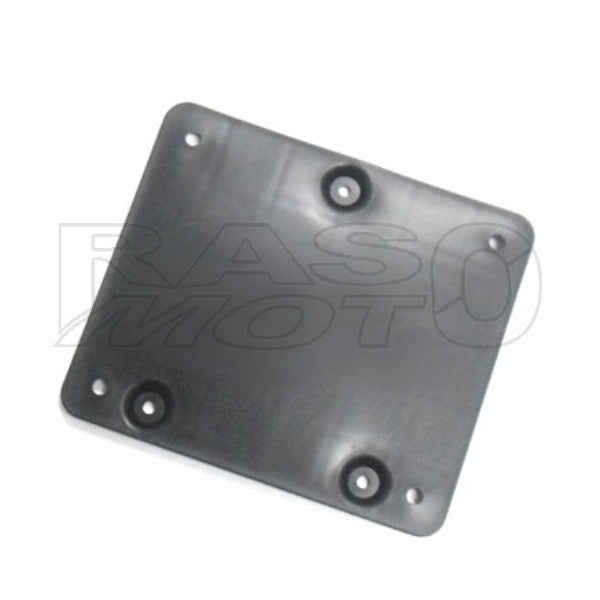 Supporto Portatarga Europeo Scooter Vespa Ciclomotori Targa Piccola