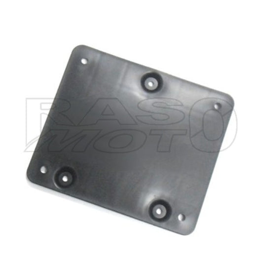 Supporto Portatarga Europeo Scooter Vespa Ciclomotori Targa Piccola