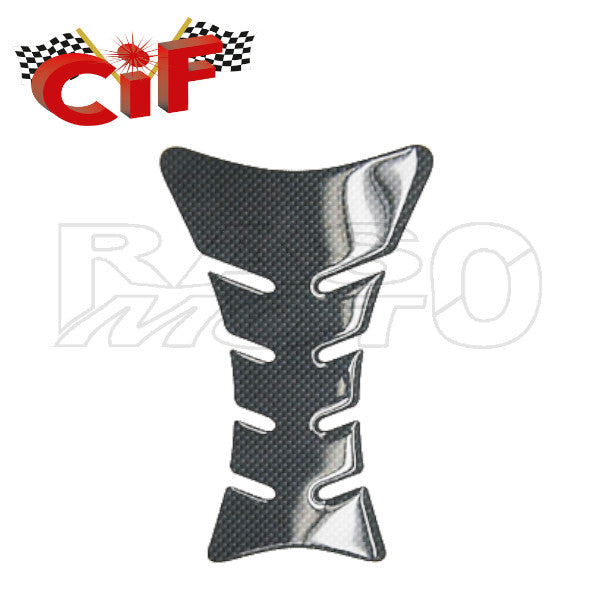 Tank Protection 20x13cm Carbon Model Resin Relief Cif 3490-R