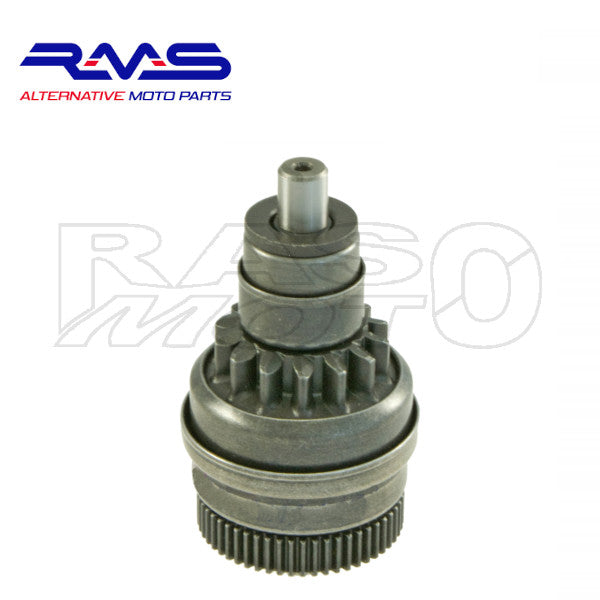 RMS 100254700 Startritzel für Piaggio Scooter LIBERTY - NRG - FLY - VESPA LX - PRIMAVERA - ET4 - ZIP - Aprilia RS - SCARABEO - Derbi GPR - SENDA SM - Gilera RUNNER