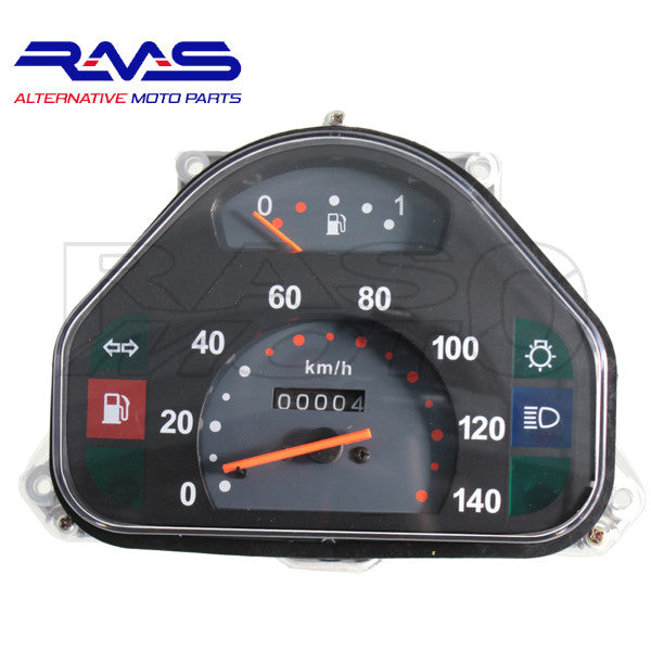 RMS 163680035 Contachilometri Scala 140KMH Piaggio VESPA 50 - 125 - HP - FL - FL2