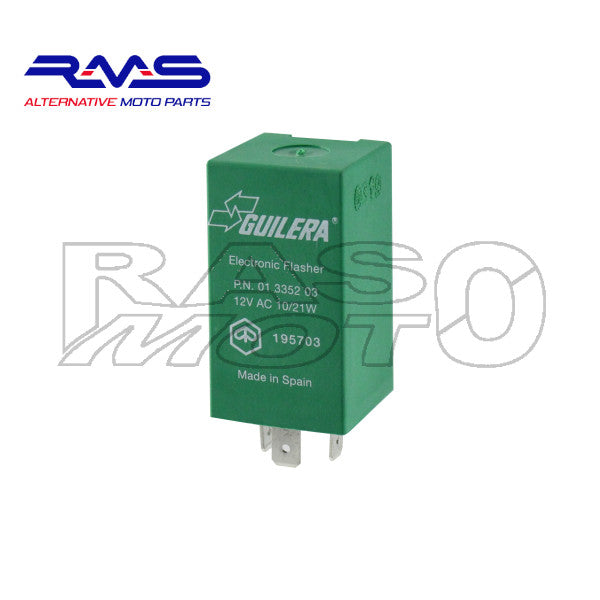 RMS-Blinkerrelais Guilera Piaggio APE - CIAO - GRILLO - SI - VESPA PX - T5 - FL - PK - PK XL - N COSA