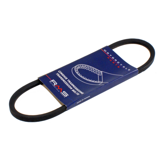 RMS Cinghia Di Trasmissione PIAGGIO SI - FL - MIX - BOSS - BOXER 163730031