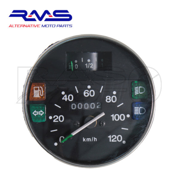 RMS Contachilometri 120KMH Piaggio VESPA PX 125-150-200cc 227765 163680021