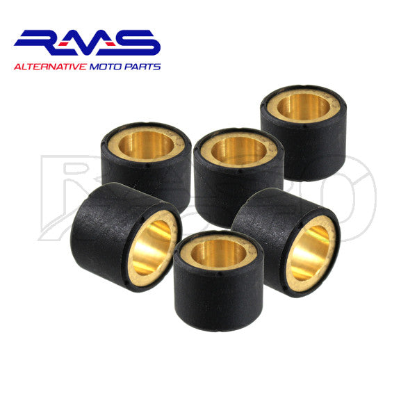 RMS Kit 6 Rollen Riemenscheibe 23X18MM 18GR Scooter 100400700