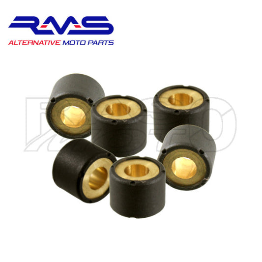 RMS Kit Rulli Puleggia 20x15mm 14,5gr 6pz Scooter 100400120