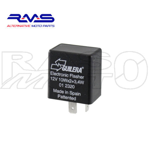 RMS Relè Frecce Guilera Piaggio BEVERLY - CARNABY - FLY - FREE - HEXAGON - LIBERTY - NRG - SFERA - SKIPPER - VESPA - ZIP - Aprilia LEONARDO - Moto Guzzi CALIFORNIA - Suzuki AH - AY - UF - UX - Yamaha BW'S - CR Z - CT - YA