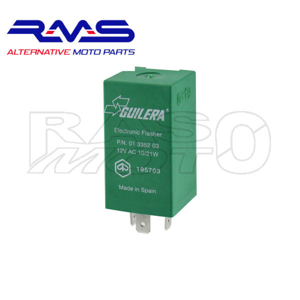 RMS Relè Intermittenza Frecce GUILERA Piaggio VESPA PK - PK XL - PX - PXE - COSA - CIAO - SI - GRILLO - APE P - TM P246070100
