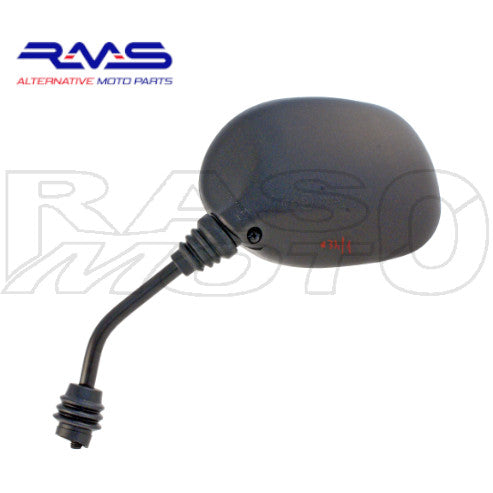 RMS Left Mirror Scooter Piaggio NRG - QUARTZ - SKIPPER - SKR - ZIP - Gilera EASY MOVING