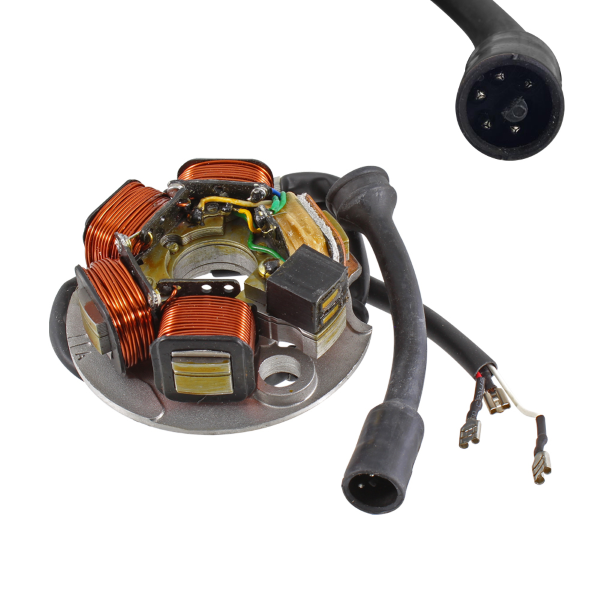 RMS Statore 5 Poli Piaggio 50 - 125 VESPA PK - PK S - SS - APE FL - FL2 - FL3 - RST 199500 - 497651