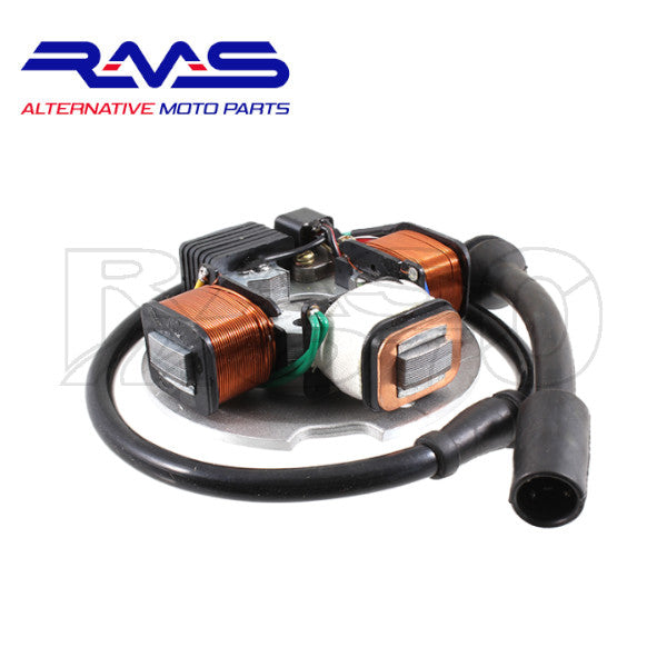 RMS Stator Piaggio VESPA PK 50 - 125 - PK S ohne Pfeile 199491-19948