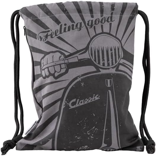 SIP Sacca Da Palestra "Feeling Good Vintage" VESPA