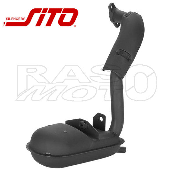 SITO 0230 Marmitta Scarico Piaggio VESPA 50 PK - PK XL - RUSH - N - FL2 HP