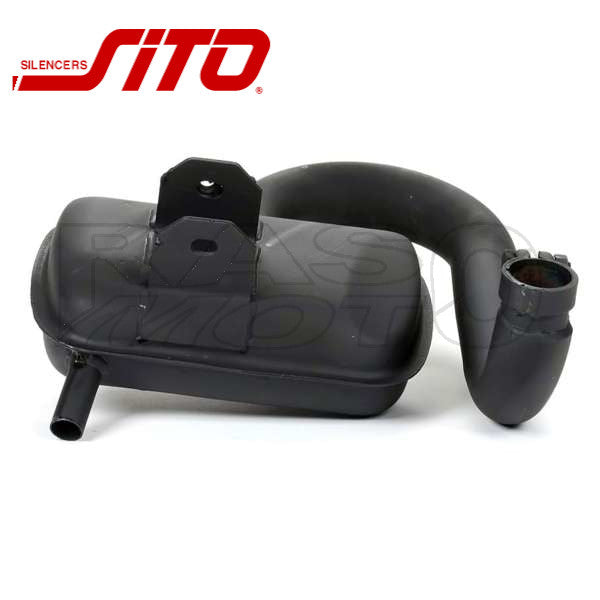 SITO 0231 Marmitta Scarico Tipo Originale Omologata Piaggio VESPA PX 125 - 150 - LML STAR