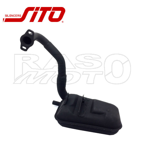 SITOPLUS 0250 Exhaust Muffler Piaggio VESPA 50 PK - PK XL - RUSH - N - HP