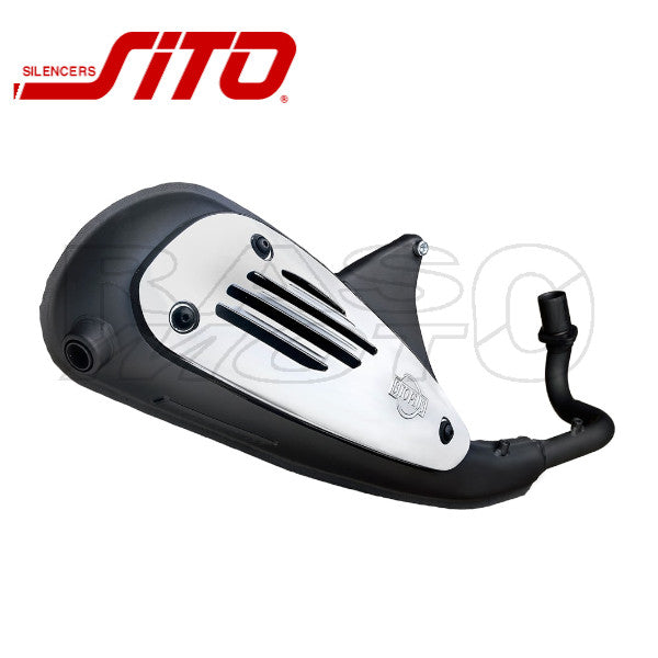 SITOPLUS 0713 Exhaust Muffler Piaggio LIBERTY 50 4T - VESPA 50 ET4 4T