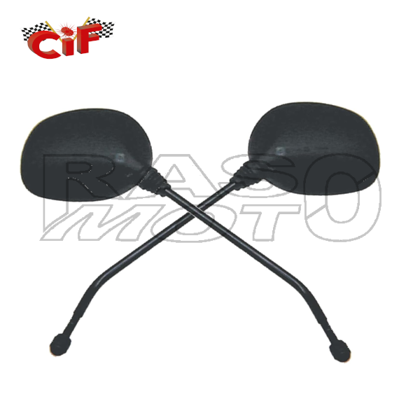 Cif 20216-DX + 20216-SX Coppia Specchi Destro e Sinistro Piaggio APE 50 FL3