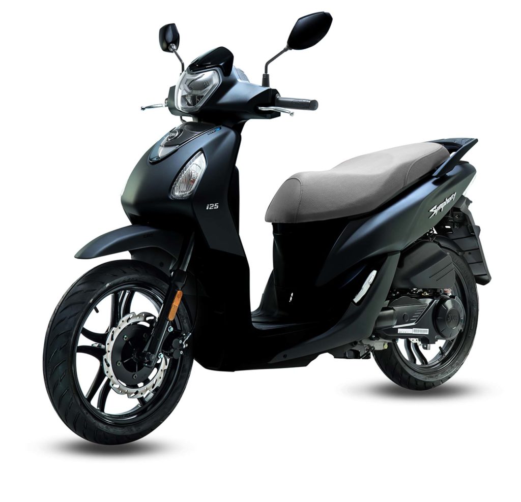 Sym Symphony 125 Euro5