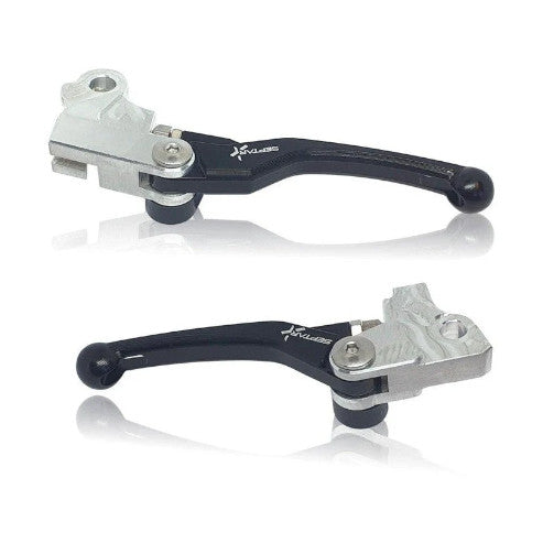 Coppia Leve Nere Antirottura in Ergal BETA Enduro - Motard 50 - 125 2011 - 2024