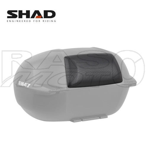 Shad Rückenlehne SH47 Motorrad-Roller-Topcase