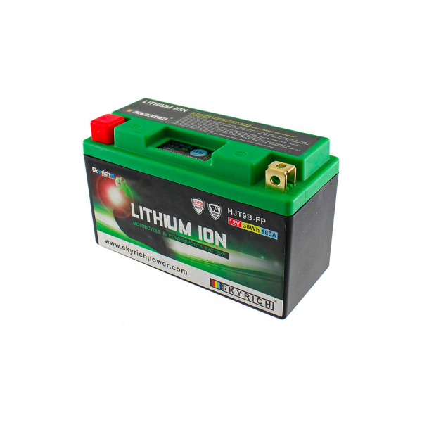 Skyrich Batteria Litio HJT9B-FB Moto BETA - DUCATI - CAN-AM - SHERCO - TRIUMPH - SACHS