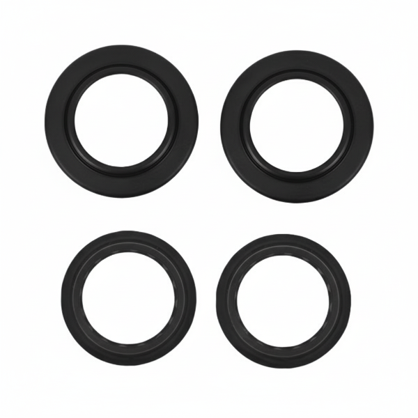 Sym Kit 4pz Paraoli e Parapolvere Steli Forcella SYMPHONY ST 50-125-200 Ricambio Originale 51403APA000M2+51404APA000M2