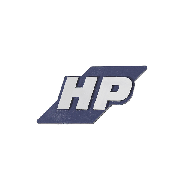 Targhetta Portello Bauletto Piaggio VESPA HP - FL - FL2 50 - 125 R.O. 259394