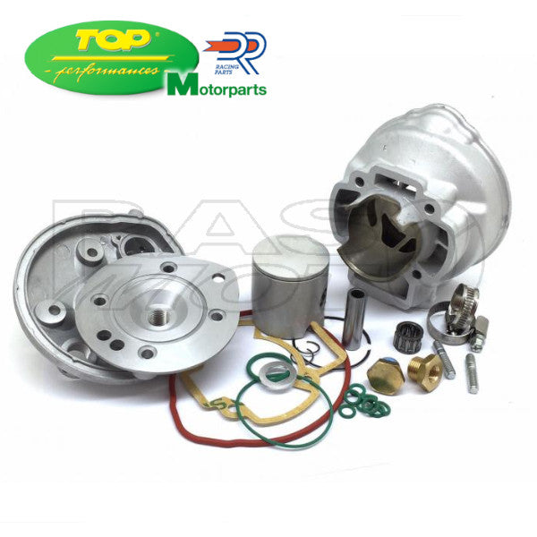 Top Performance 9928520 Cylinder Kit 70cc ø 47.6 Scooter Liquid Cooled Piaggio NRG - NTT - ZIP - Aprilia SR - Derbi GP1 - Gilera DNA - RUNNER