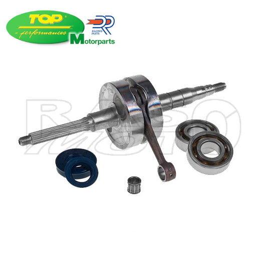 Top Performances Albero Motore TPR Completo Di Cuscinetti e Paraoli Scooter 50 APRILIA - BENELLI - BETA - MALAGUTI - MBK - RIEJU - YAMAHA 9925910