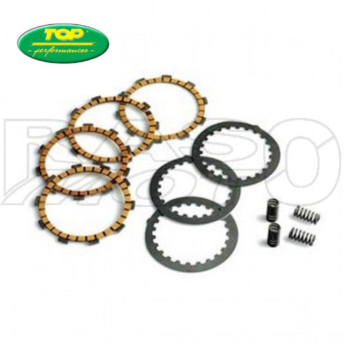 Top Performances 9921180 Serie Dischi Frizione AM Cellulosa - Kevlar Motori Minarelli AM APRILIA - BETA - FANTIC - HM - MALAGUTI - MOTORHISPANIA - PEUGEOT - RIEJU - SHERCO - VALENTI - VENT - YAMAHA