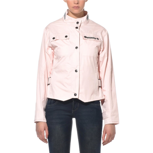 Tucano Urbano Giacca Corta Moto Impermeabile 553 Shorty Lady Rosa Taglia L