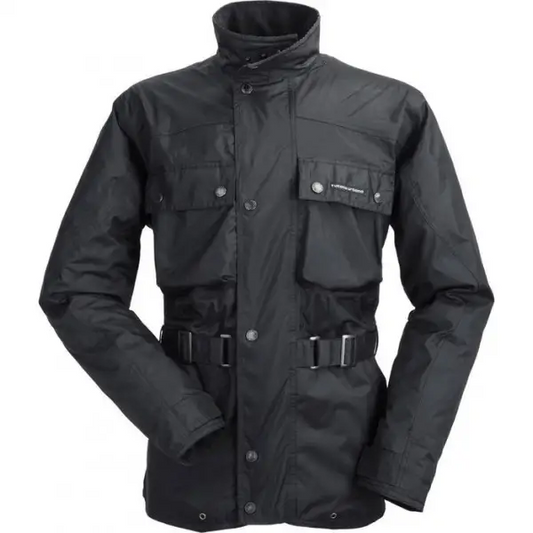 Tucano Urbano Giacca Moto Impermeabile Tucanji T 545T Nera Taglia L