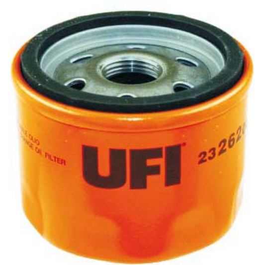 UFI Filtro Olio Microcar LIGIER - CARLETTI - CHATENET - BELLIER - PIAGGIO QUARGO - APE