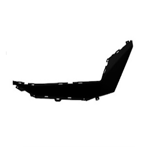 Zontes Copertura Decorativa Nera Pedale Posteriore Destra ZT 368 G Ricambio Originale 4046403-388023