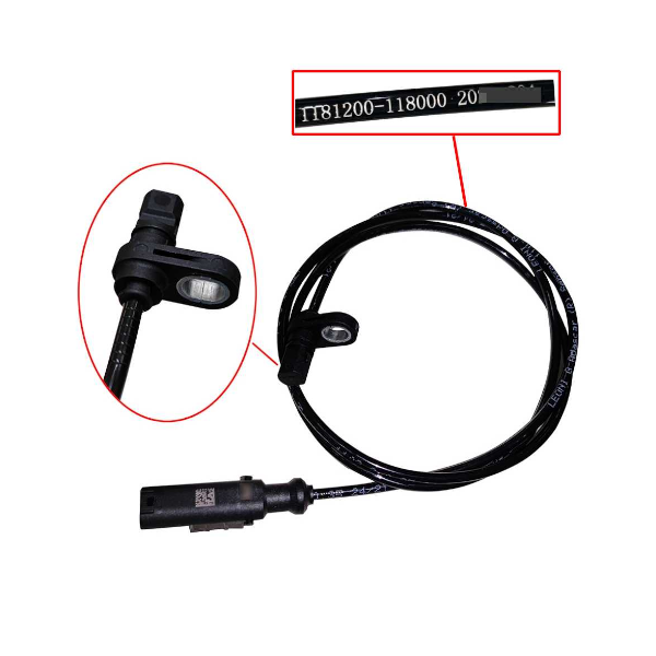 Zontes Sensore Di Velocità Ruota (A) ZT 125 - 310 - 350 - 368 - 703 Ricambio Originale 1181200-118000