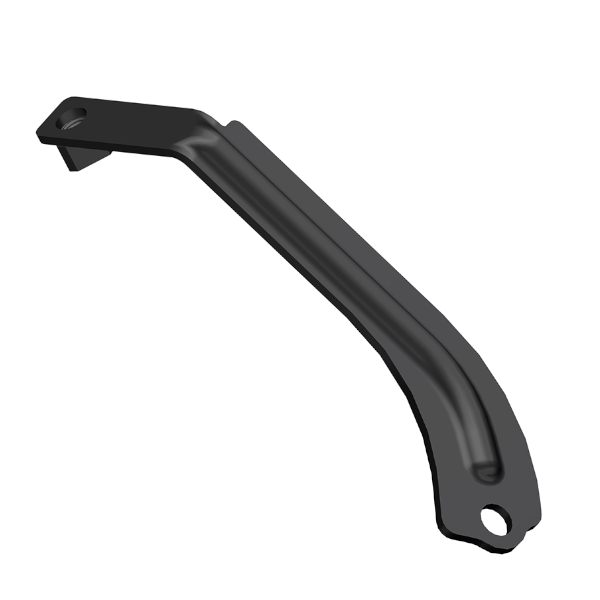 Zontes Staffa Di Montaggio Risuonatore Filtro Aria ZT 368 G - E - 350 E Ricambio Originale 1276400-074000