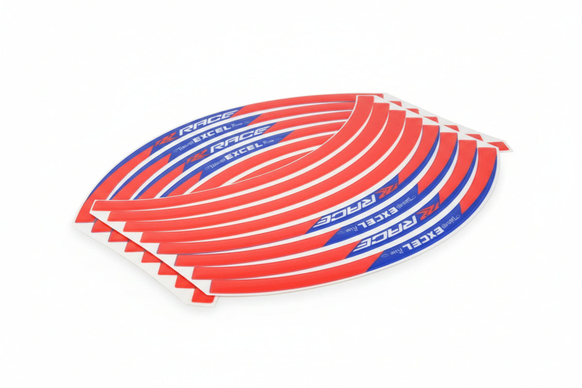 Kit Adesivi Cerchi Beta RR 50 Race Enduro 2025 – Decalco Ruote MY25