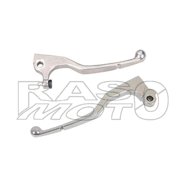 Beta Coppia Leva Freno Anteriore + Leva Frizione Nuda ALP - ENDRUO - MOTARD - URBAN Ricambio Originale 21.27108.000 + 21.27086.000