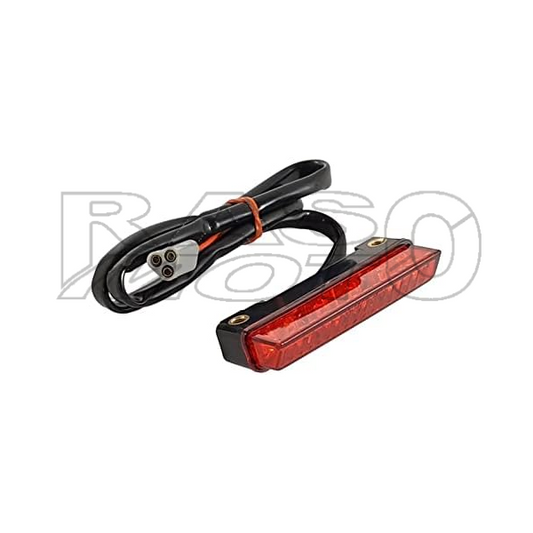 Beta Fanalino Fanale Posteriore A Led Faro Completo RR 4T Ricambio Originale 020.40.030.80.00