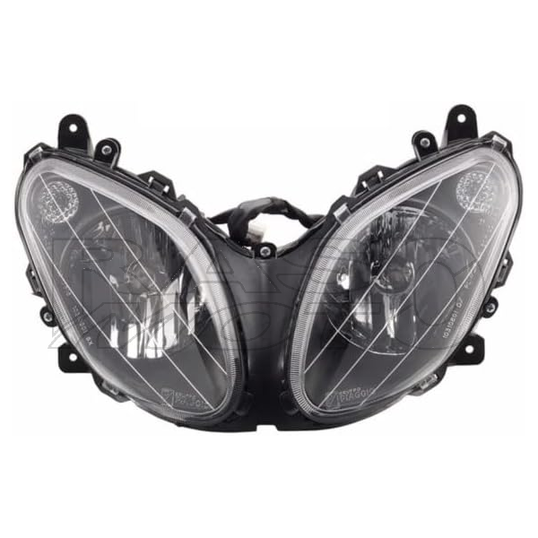 Piaggio 58248R Complete Headlight NRG POWER DD - DT - PUREJET Original Spare Part