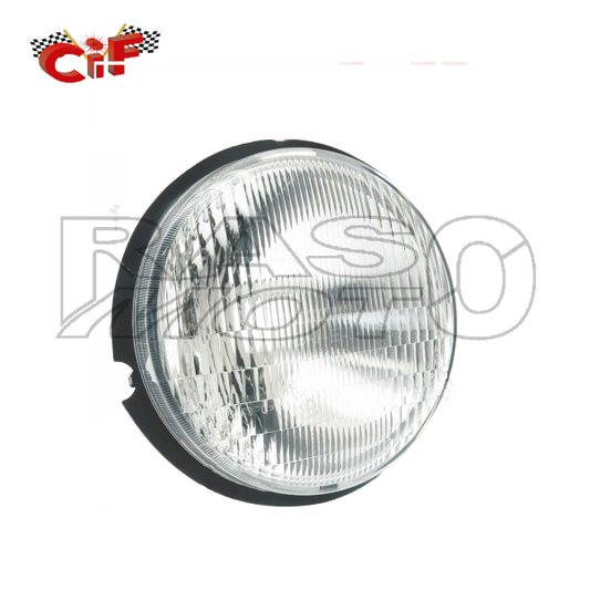 Cfi 1711-OR Scheinwerfer Komplettes Vorderlicht SIEM 135mm Piaggio VESPA FL/FL2 50 - HP 50