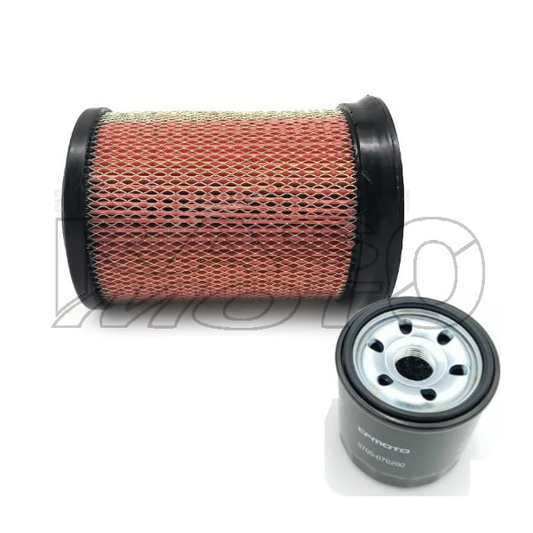 CFMoto Air Filter + Oil Filter 700 CL-X Original Spare Part CFR111008 + CRF070031