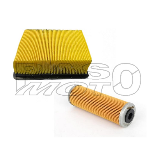 CFMoto Air Filter + Oil Filter 800 MT Original Spare Part CFR111013 + CFR801002