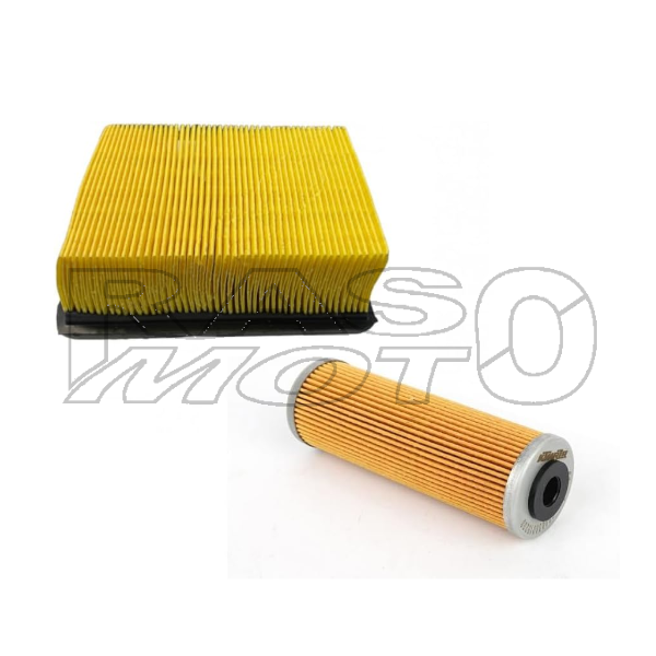 CFMoto Filtro Aria + Filtro Olio 800 MT Ricambio Originale CFR111013 + CFR801002