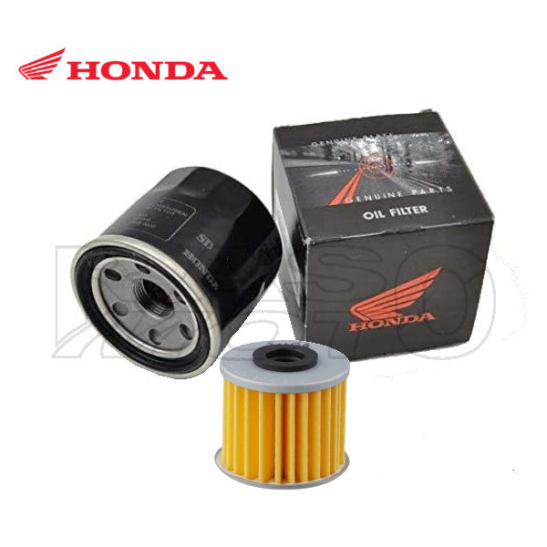 Honda Kit Filtri Olio ADV - X-ADV - CFR - CMX - CTX - GL - NC - NSS - NT Ricambio Originale 15410-MCJ-505 15412-MGS-D21