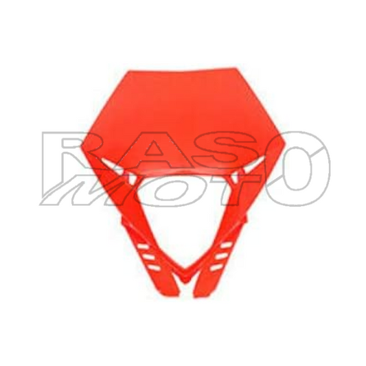 Beta Mascherina Rossa Red RR ENDURO - MOTARD Ricambio Originale 014.43.040.10.97