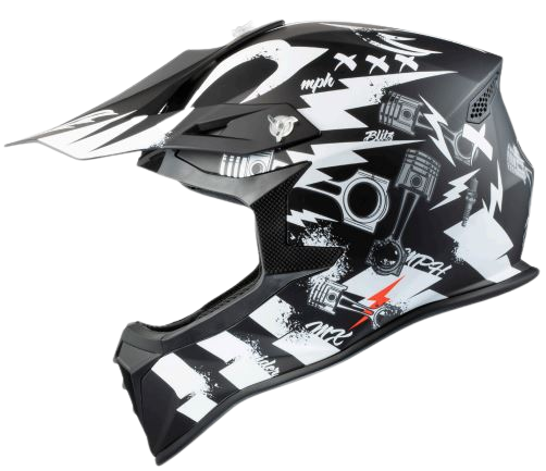 MPH Cross Helmet JUMPER MX Moto Enduro - Motard ECE 22.06