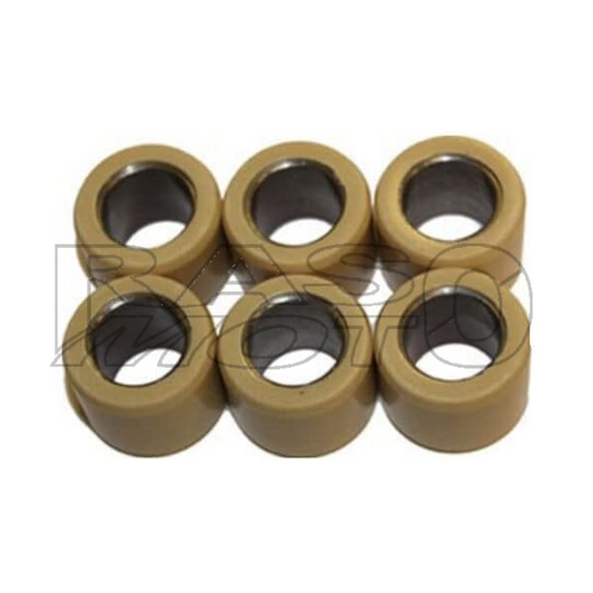 Sym Set 6 Rulli Variatore CRUISYM 300 / HD 300 / JOYMAX 300 / JOYRIDE 300 Ricambio Originale