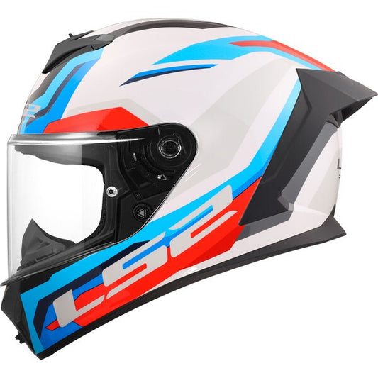 LS2 Casco Integrale Moto RAPID III FF820 Leggero e Aerodinamico
