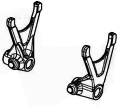 Beta Forchette Comando Cambio RR ENDURO - MOTARD Ricambio Originale